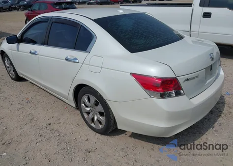 2008 Honda Accord 3.5 Ex-L z USA, uszkodzony, nr VIN 1HGCP36808A006024